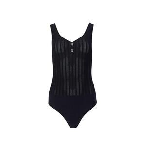 NEW MOLLI petra bodysuit in deep midnight